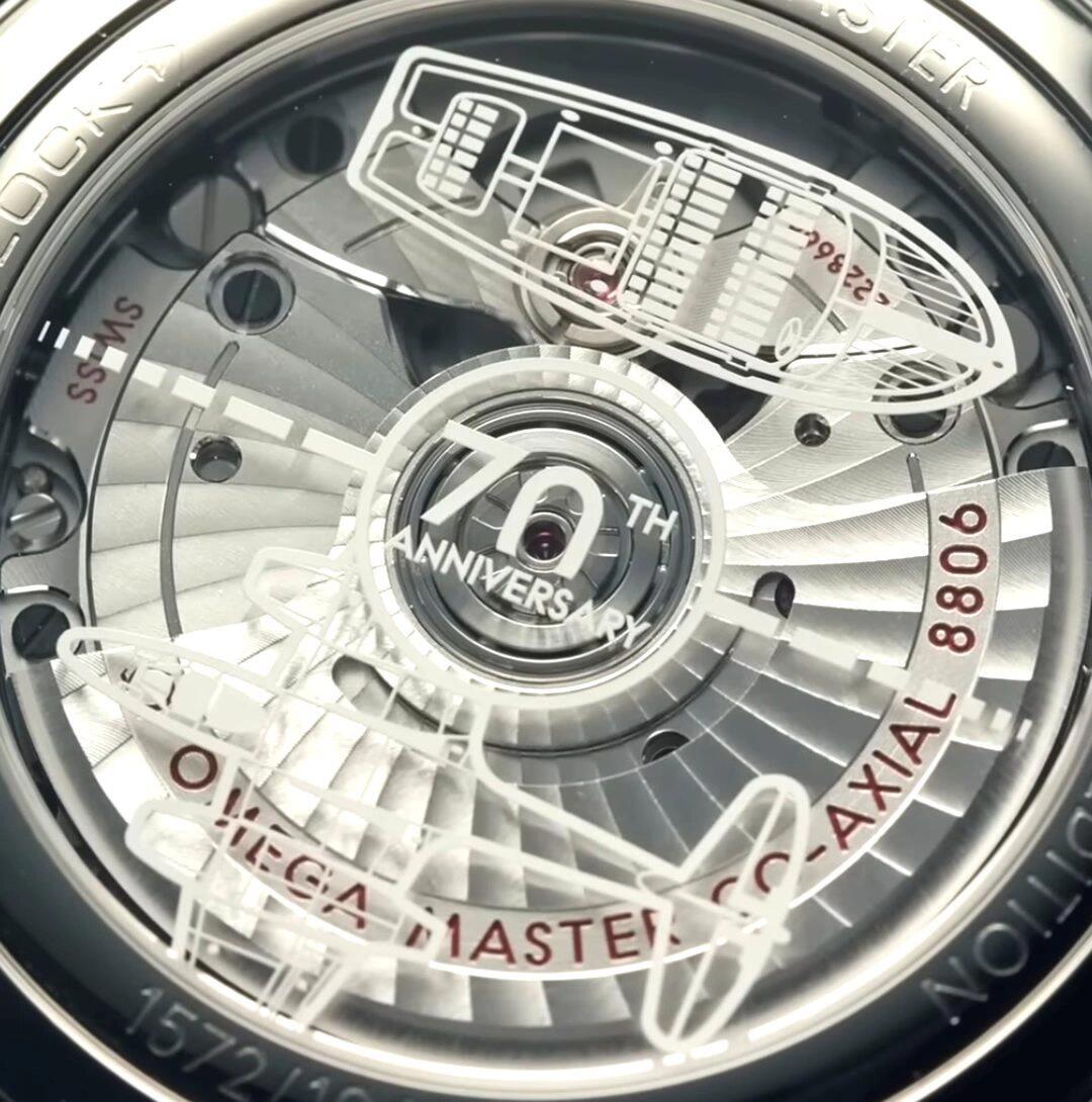 OMG Seamaster 1948 detail 6
