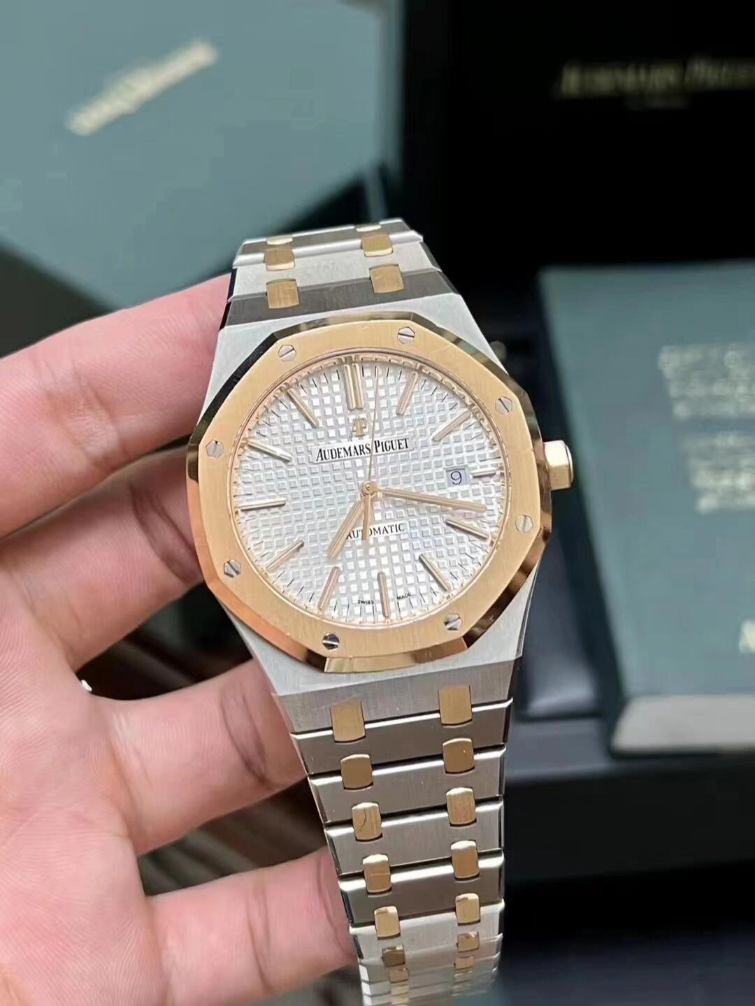 APS Royal Oak 15400SR.OO.1220SR.01 detail 4