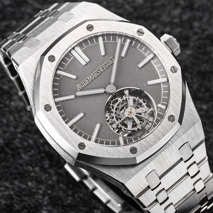 APS Royal Oak Tourbillon 41mm Gray 2022 detail 9