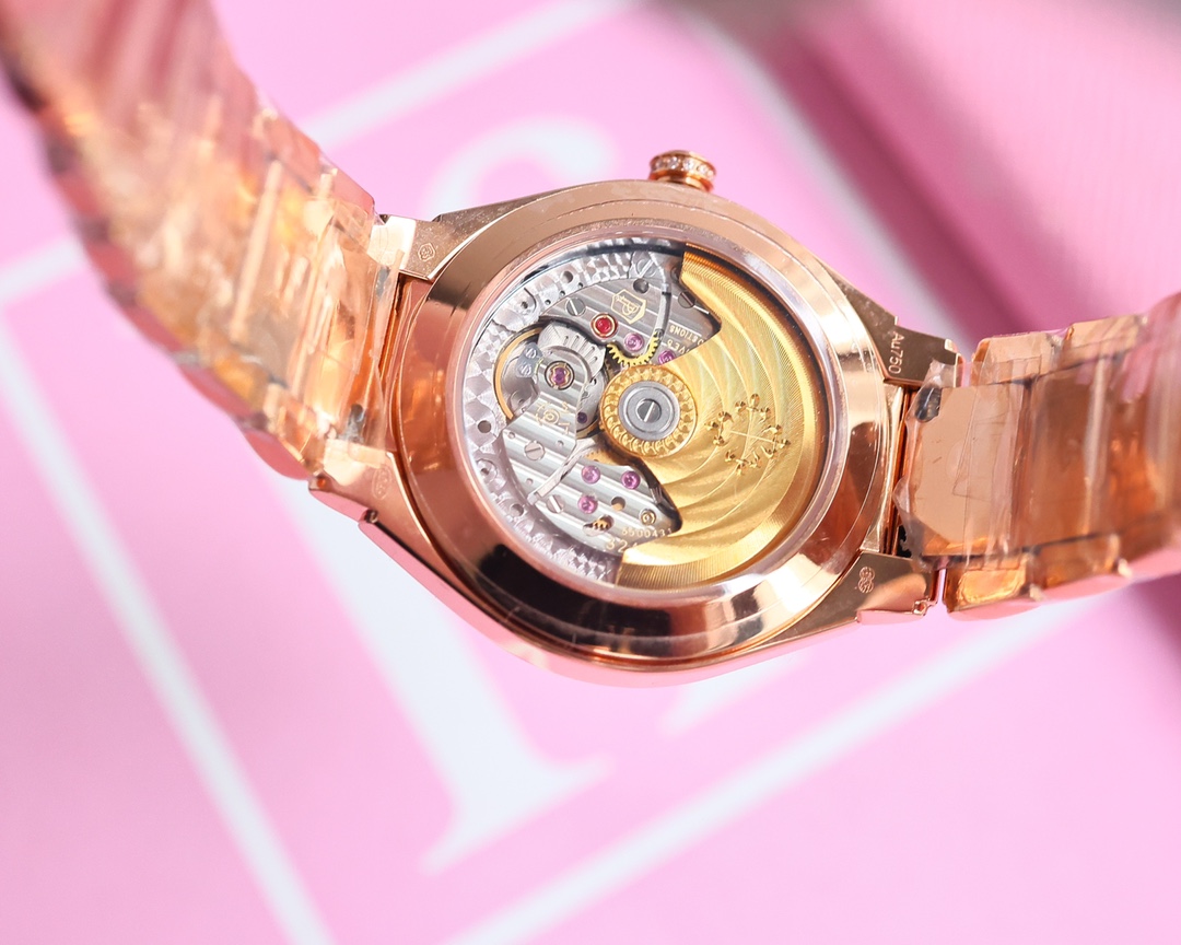 PP Twenty 4 Dial 36mm Rose Gold detail 7