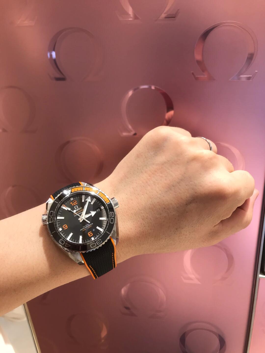 OMG Co Axial Escapement detail 7