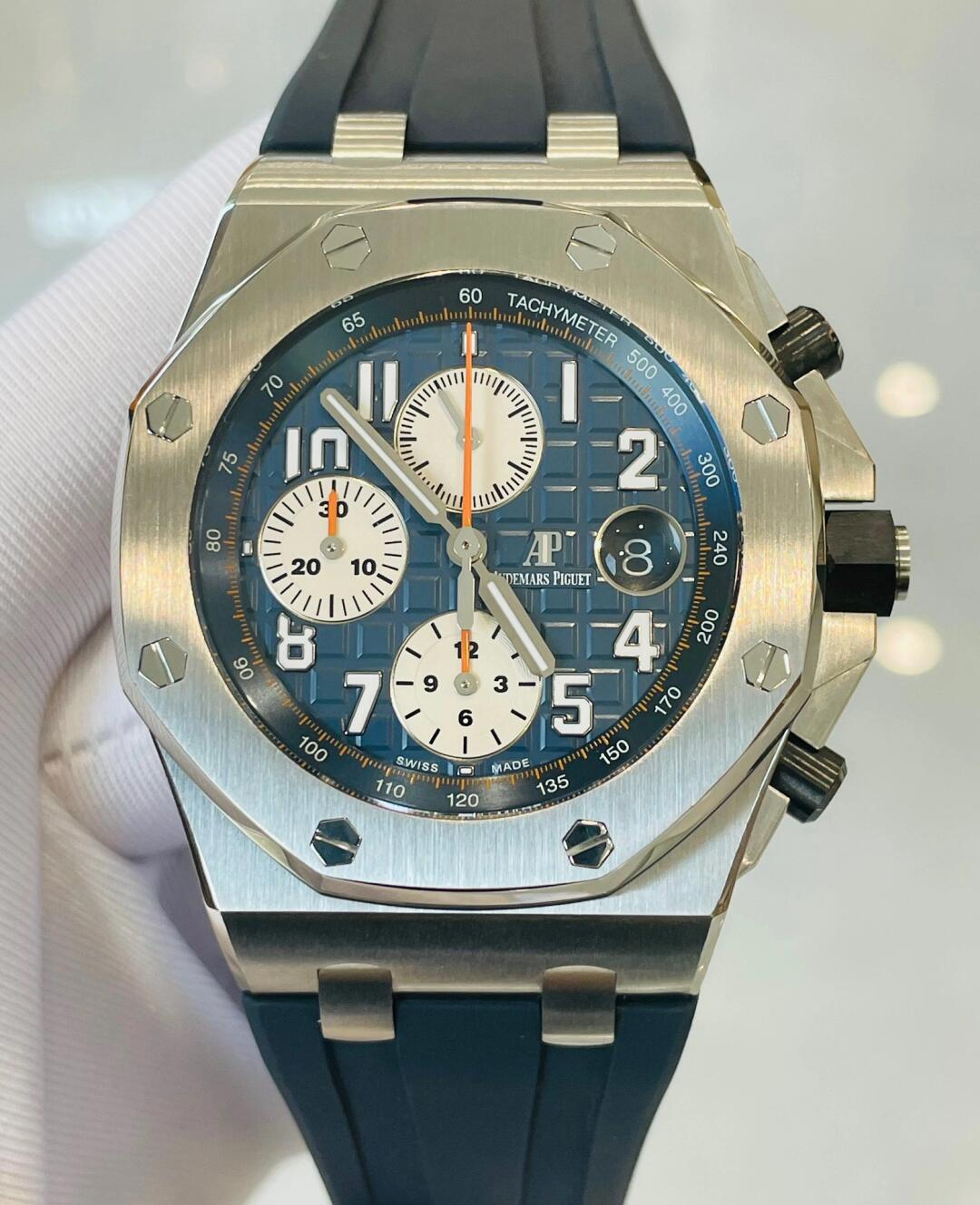 APS Chronograph detail 8