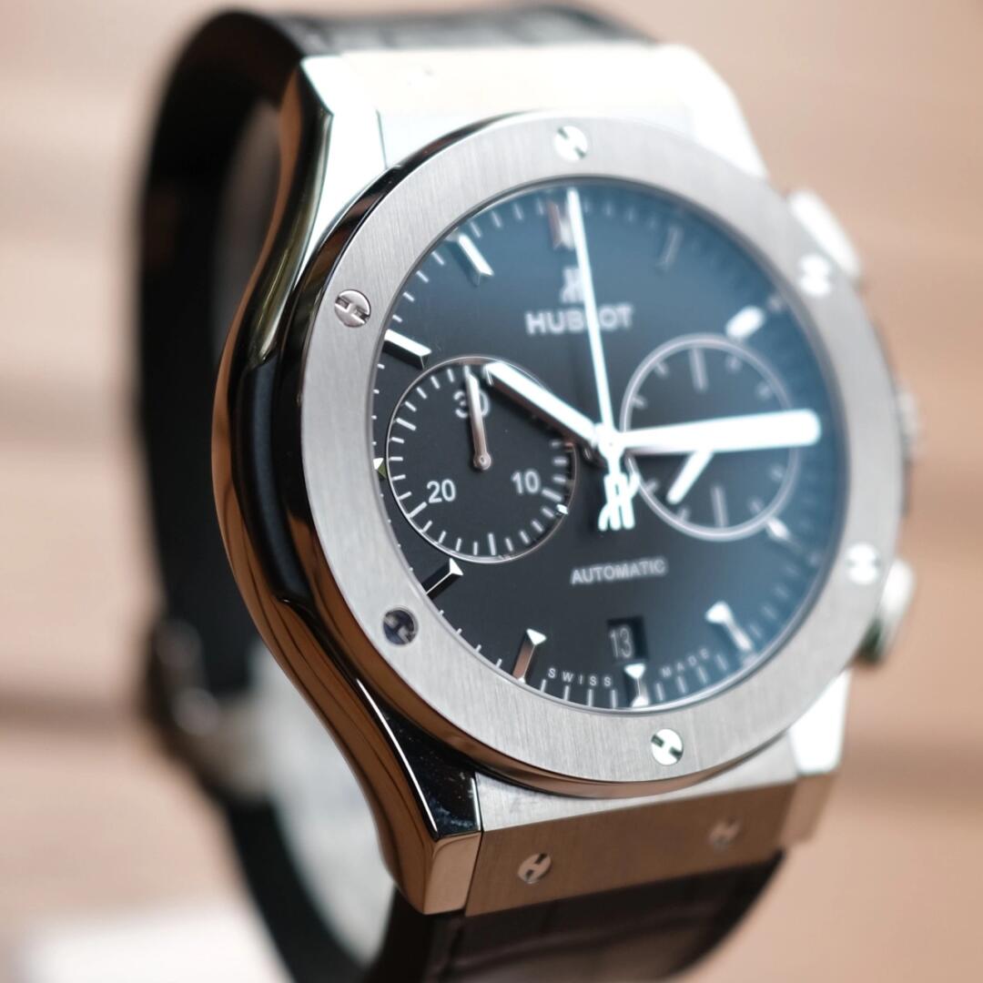 HB Leather Strap detail 3