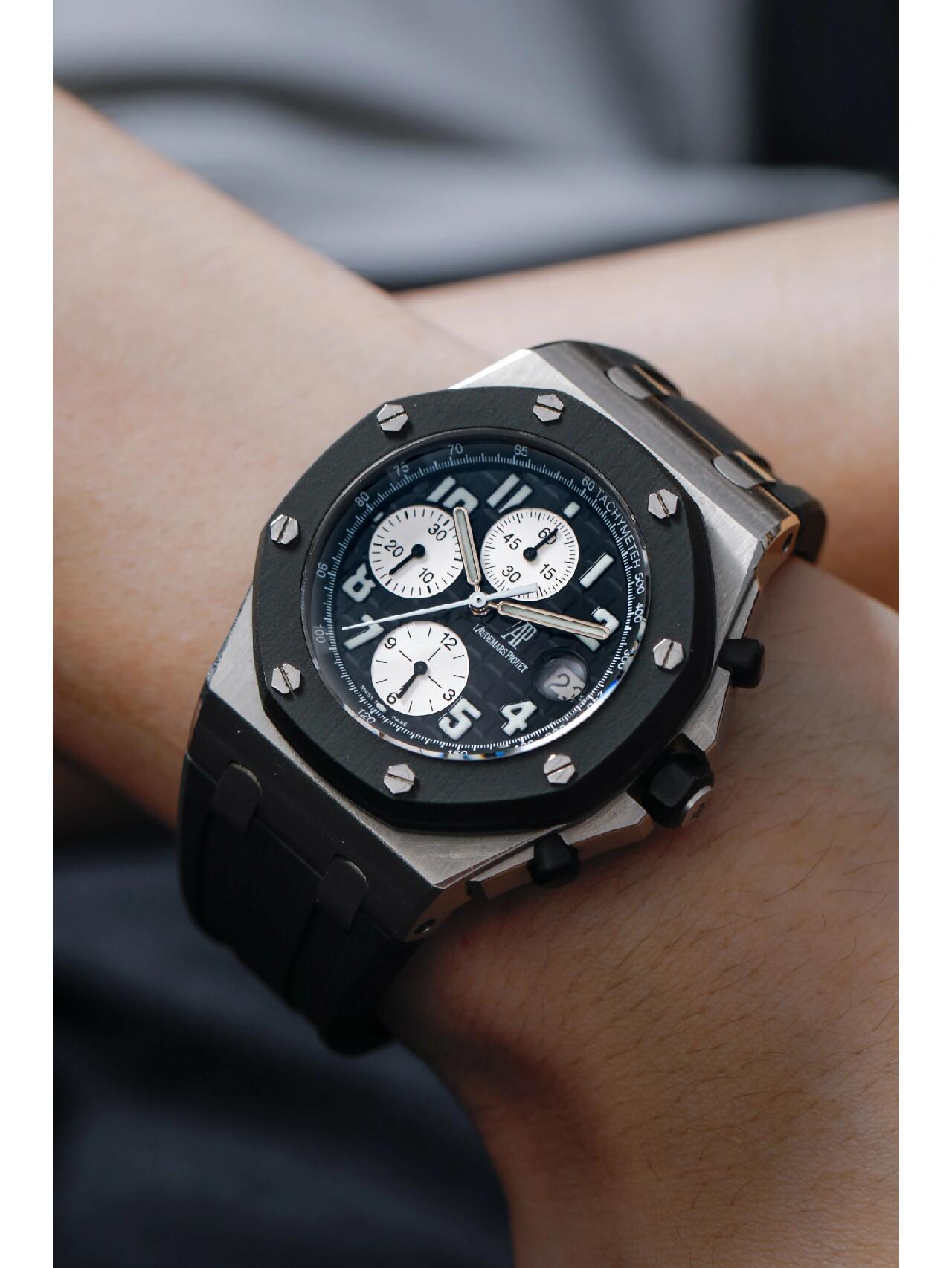 Chronograph APS detail 5