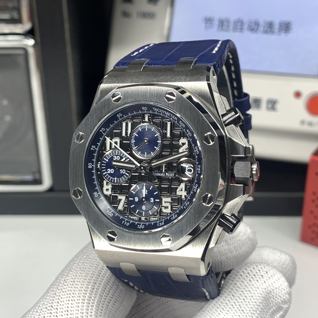 APS Offshore Chronograph detail 6