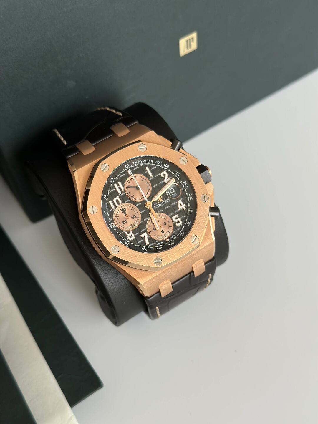 APS Leather Strap detail 5