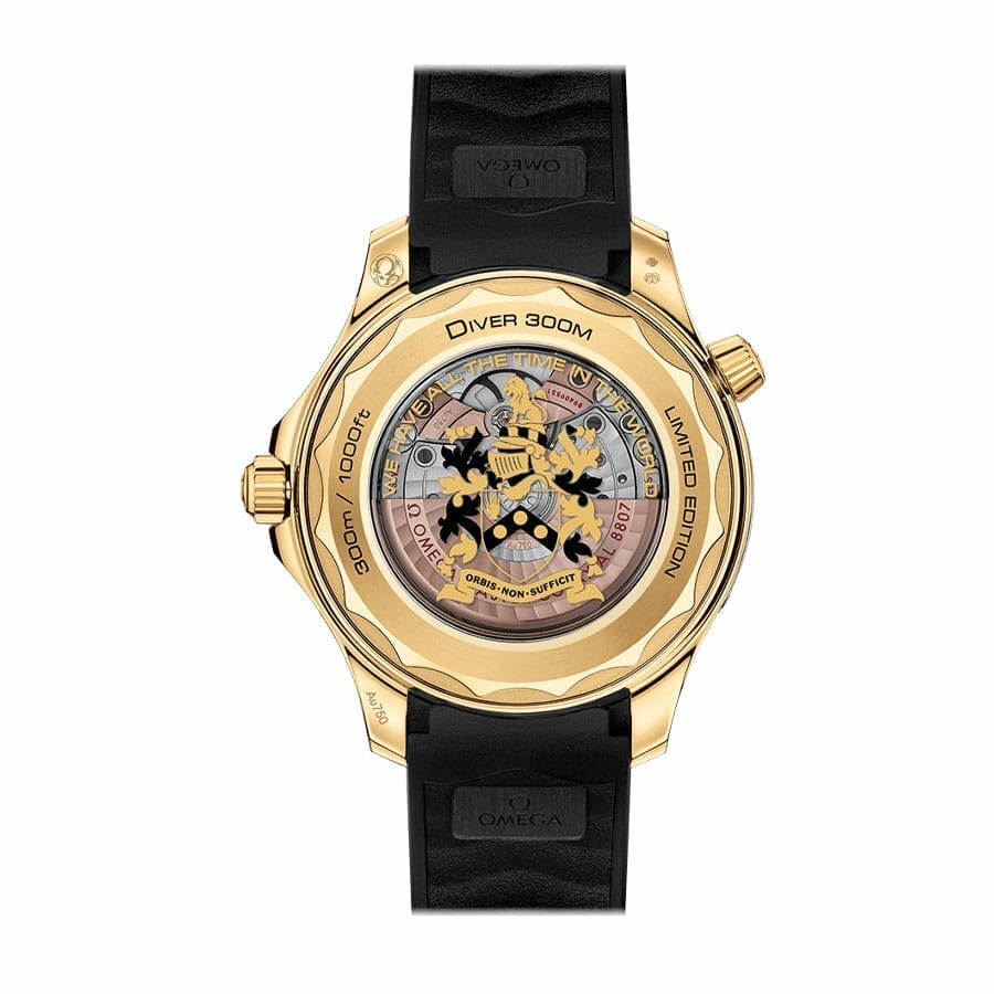 OMG Dive Watch detail 2
