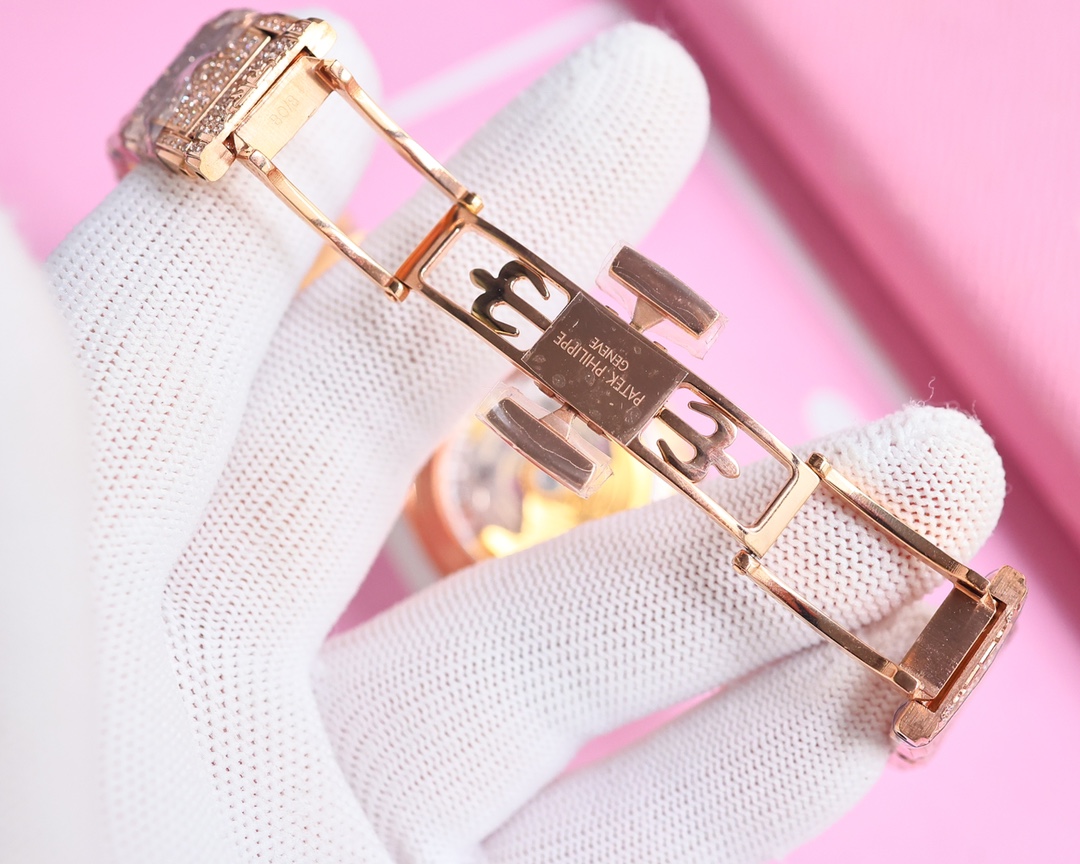 PP Twenty 4 Dial 36mm Rose Gold detail 6