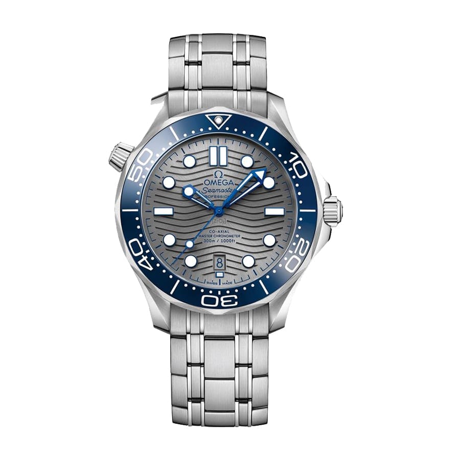 OMG Seamaster Diver Steel Grey 007 Dial