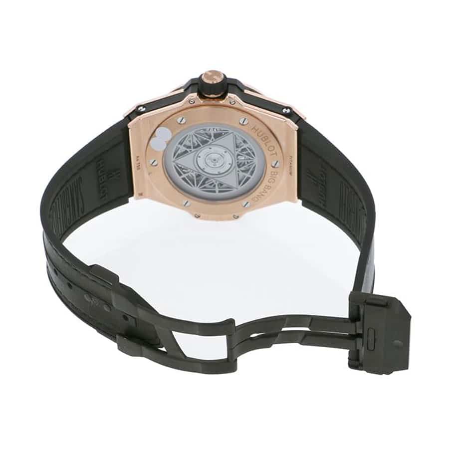 HB Diamond Watch detail 3