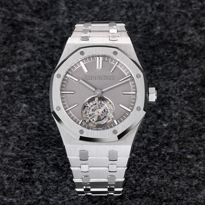 APS Royal Oak Tourbillon 41mm Gray 2022