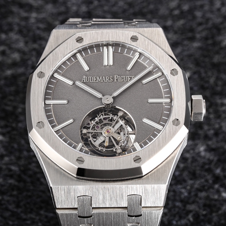 APS Royal Oak Tourbillon 41mm Gray 2022 detail 2