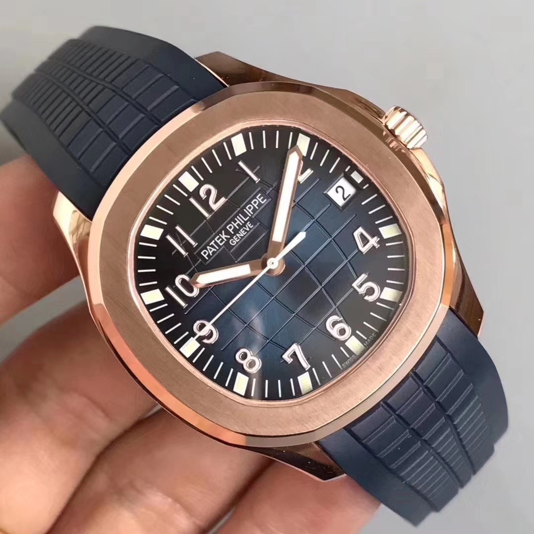 PP Blue 5167A Rose Gold detail 2