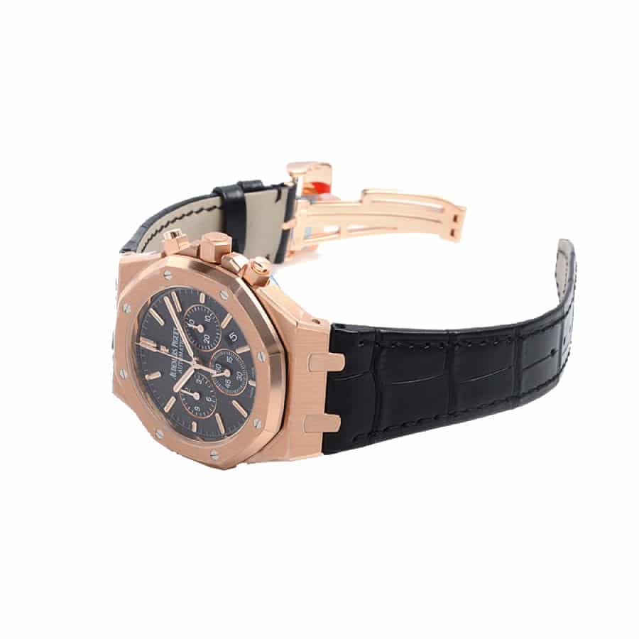APS Royal Oak Chronograph 26240OR Black detail 5