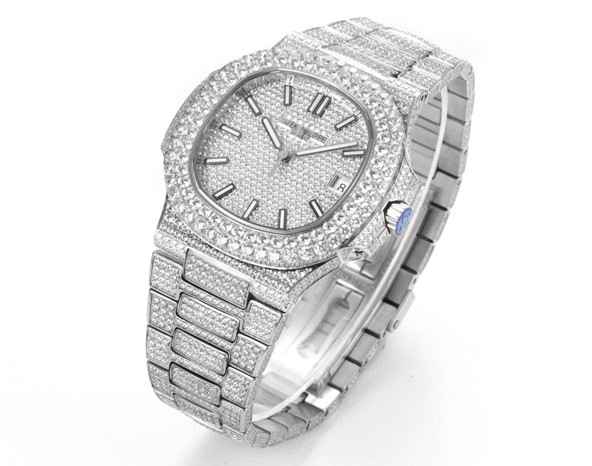 PP Iced Out 5719/10G-010 detail 6