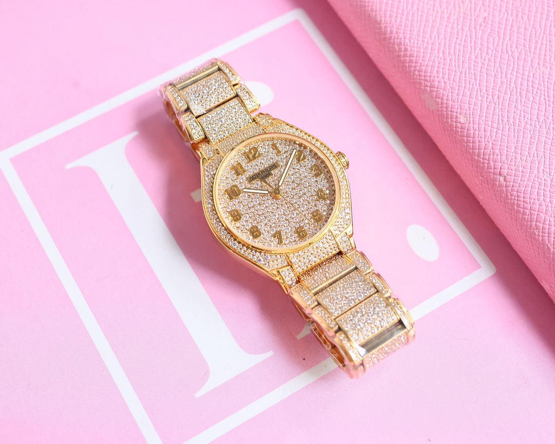 PP Twenty 4 Dial 36mm Gold detail 9