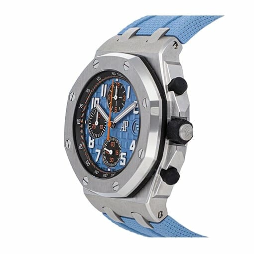 APS 26238ST Blue Dial detail 2