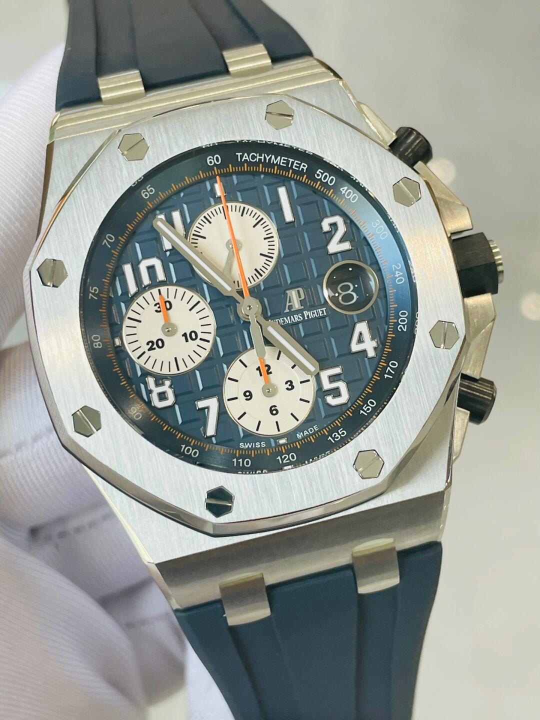 APS Chronograph detail 7
