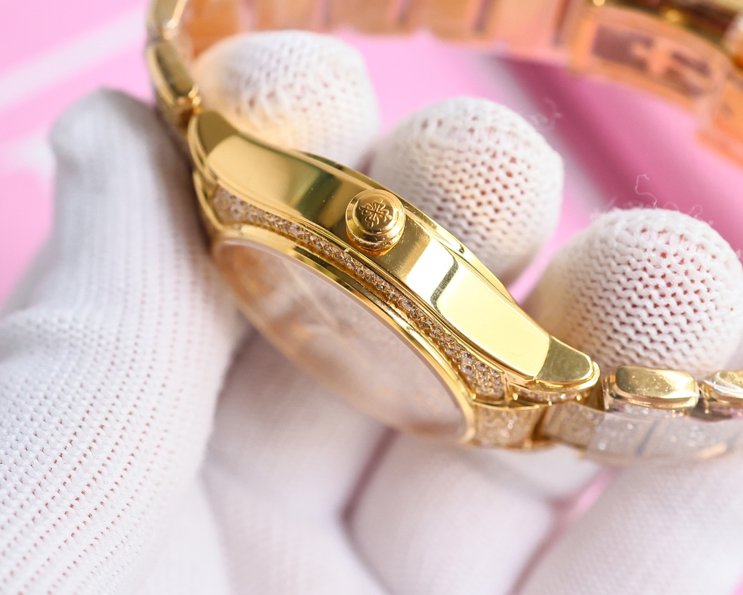 PP Twenty 4 Dial 36mm Gold detail 4