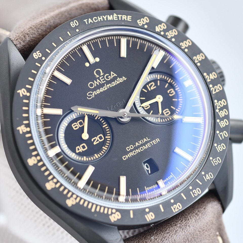 OMG Speedmaster Moonwatch detail 8