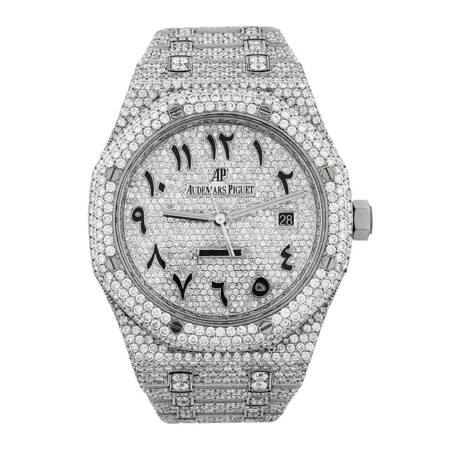 Iced Out APS watch