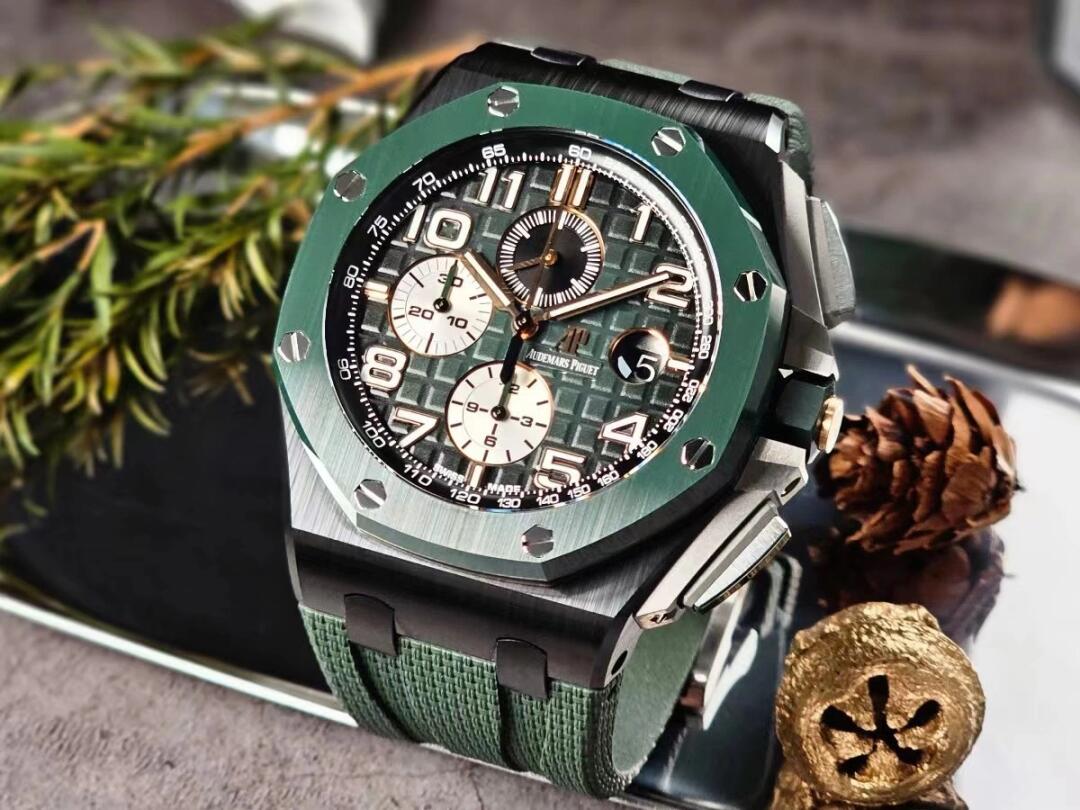 APS Green Dial Ceramic detail 5