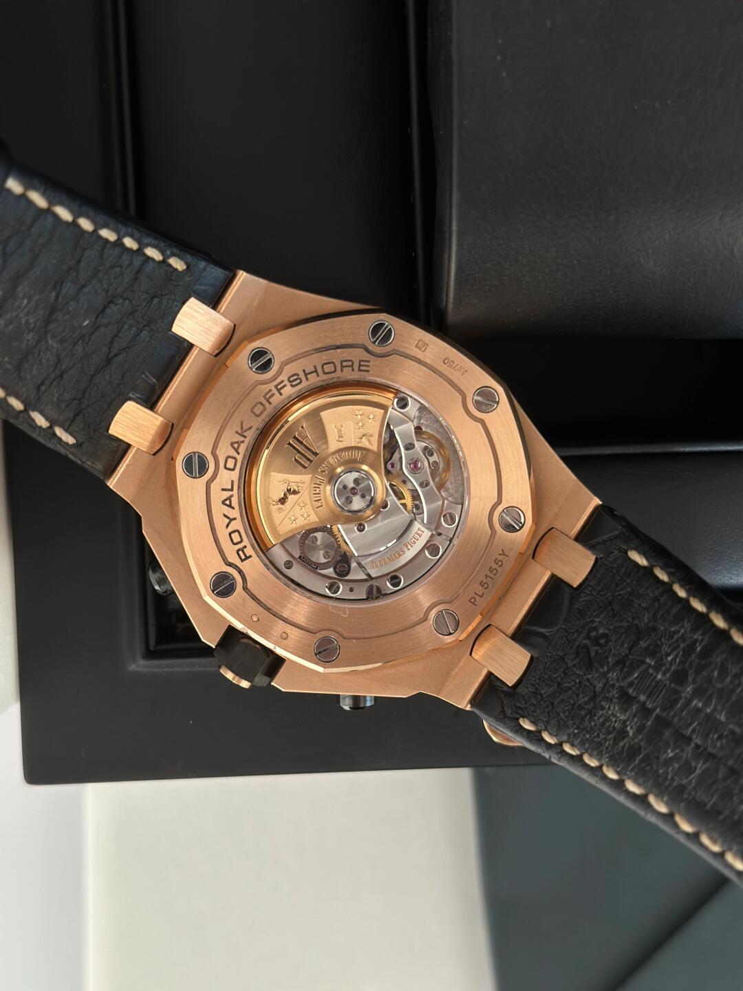 APS Leather Strap detail 7