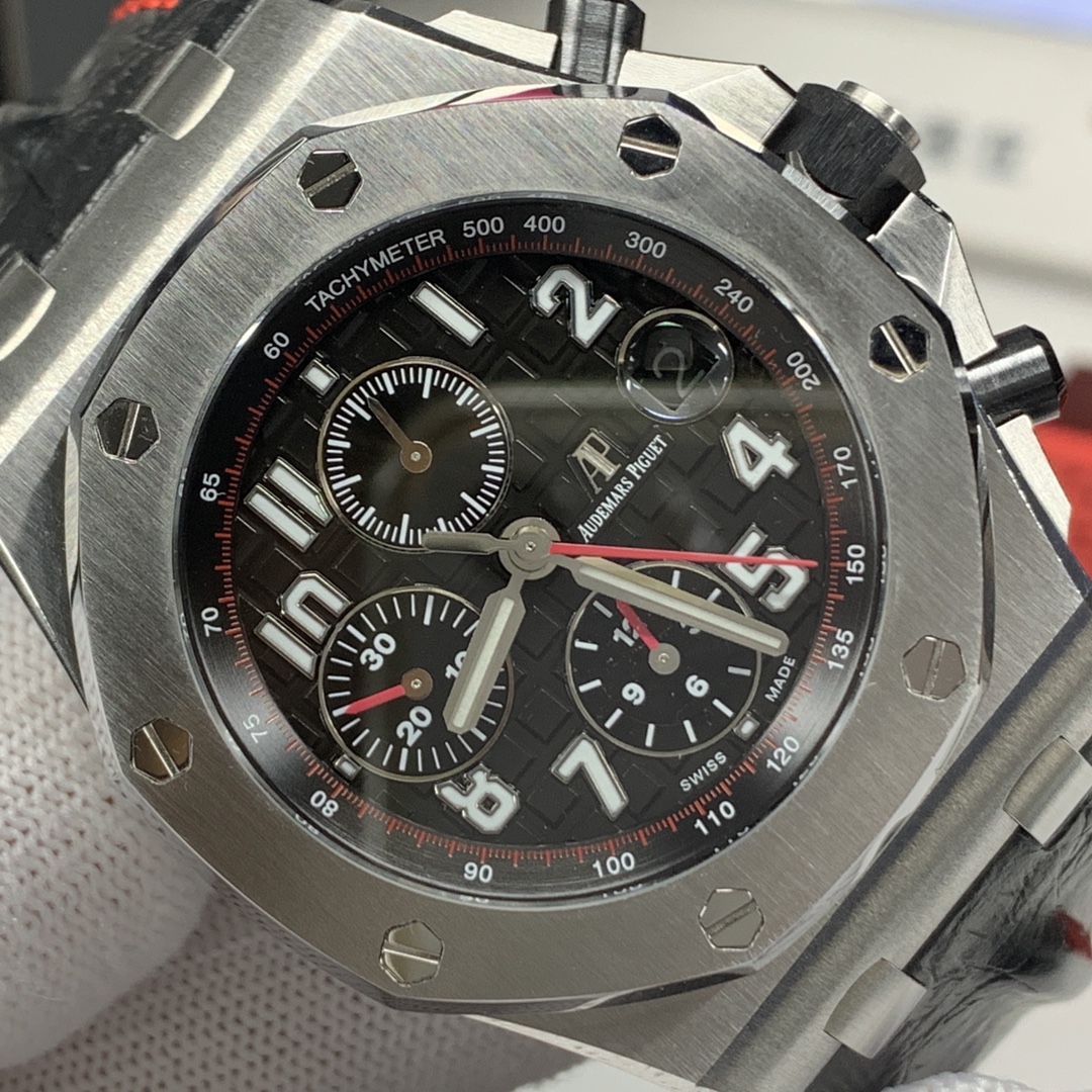 APS Chrono Gray Dial detail 5