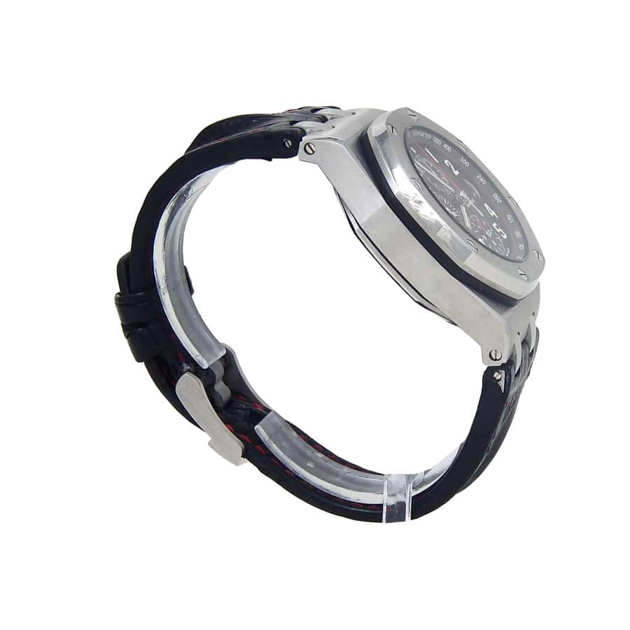 APS Chrono Gray Dial detail 2