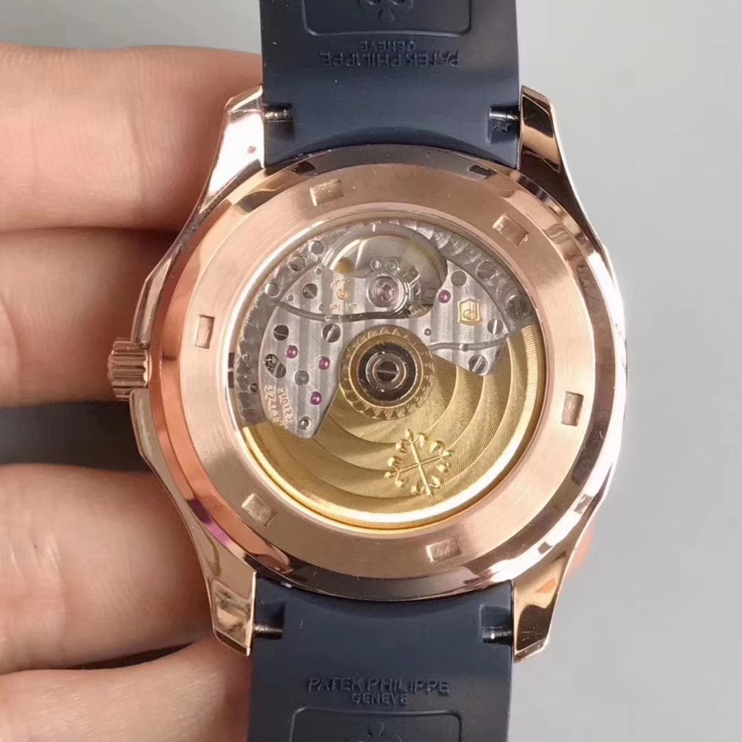 PP Blue 5167A Rose Gold detail 8
