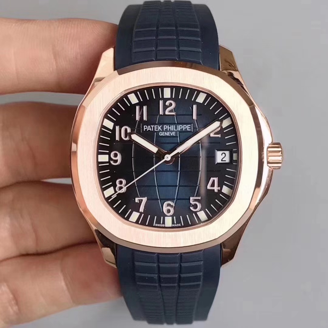 PP Blue 5167A  Rose Gold