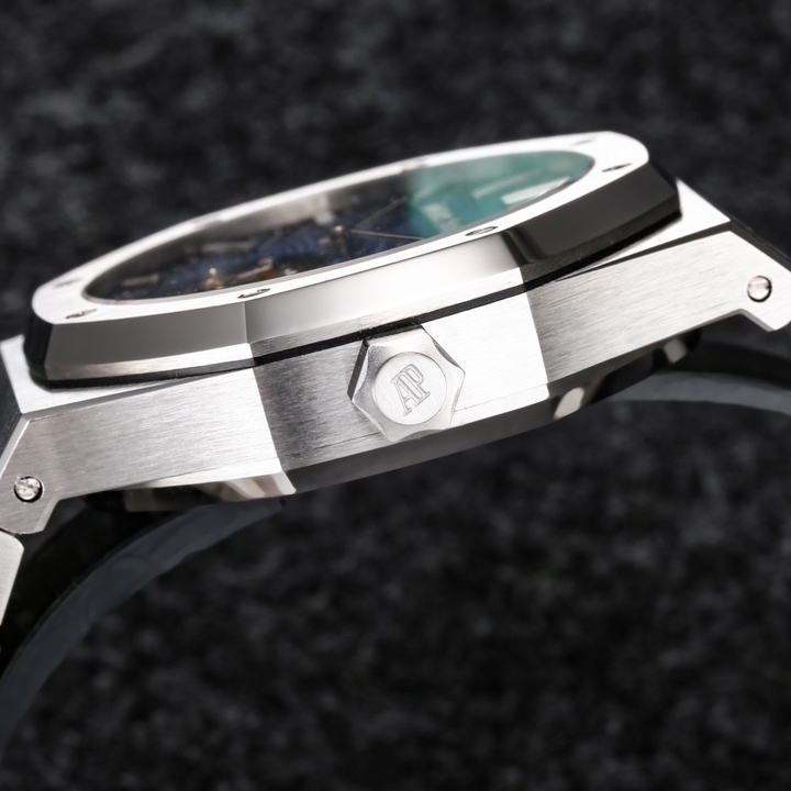 APS Royal Oak Tourbillon 41mm Blue/Black 2022 detail 4