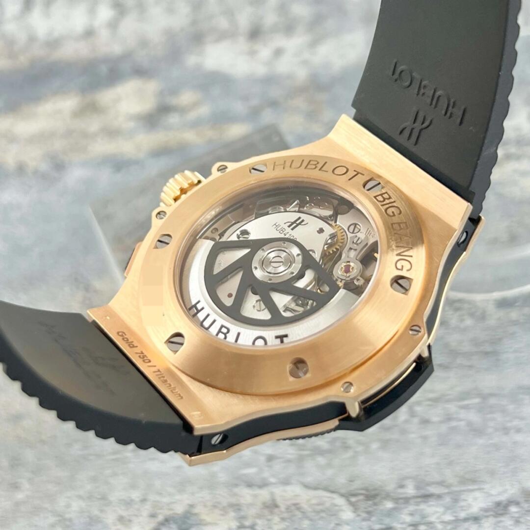 HB Big Bang Steel Rose 301.PB.131.RX detail 4