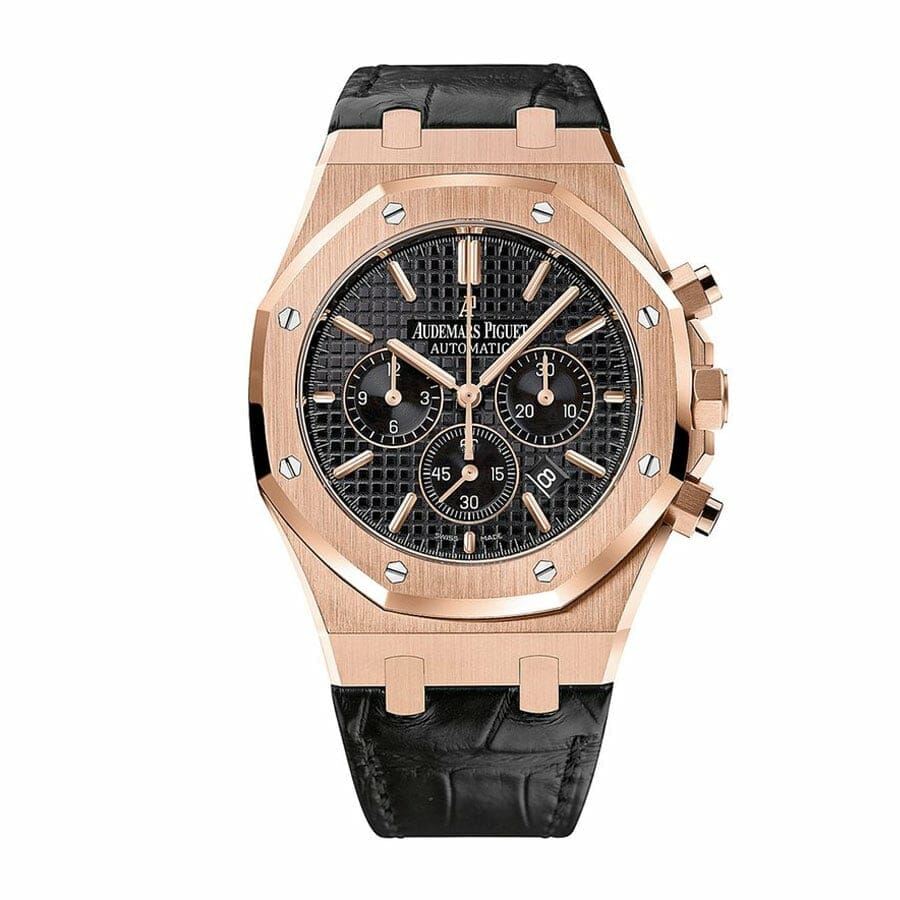 APS  Royal Oak Chronograph 26240OR Black