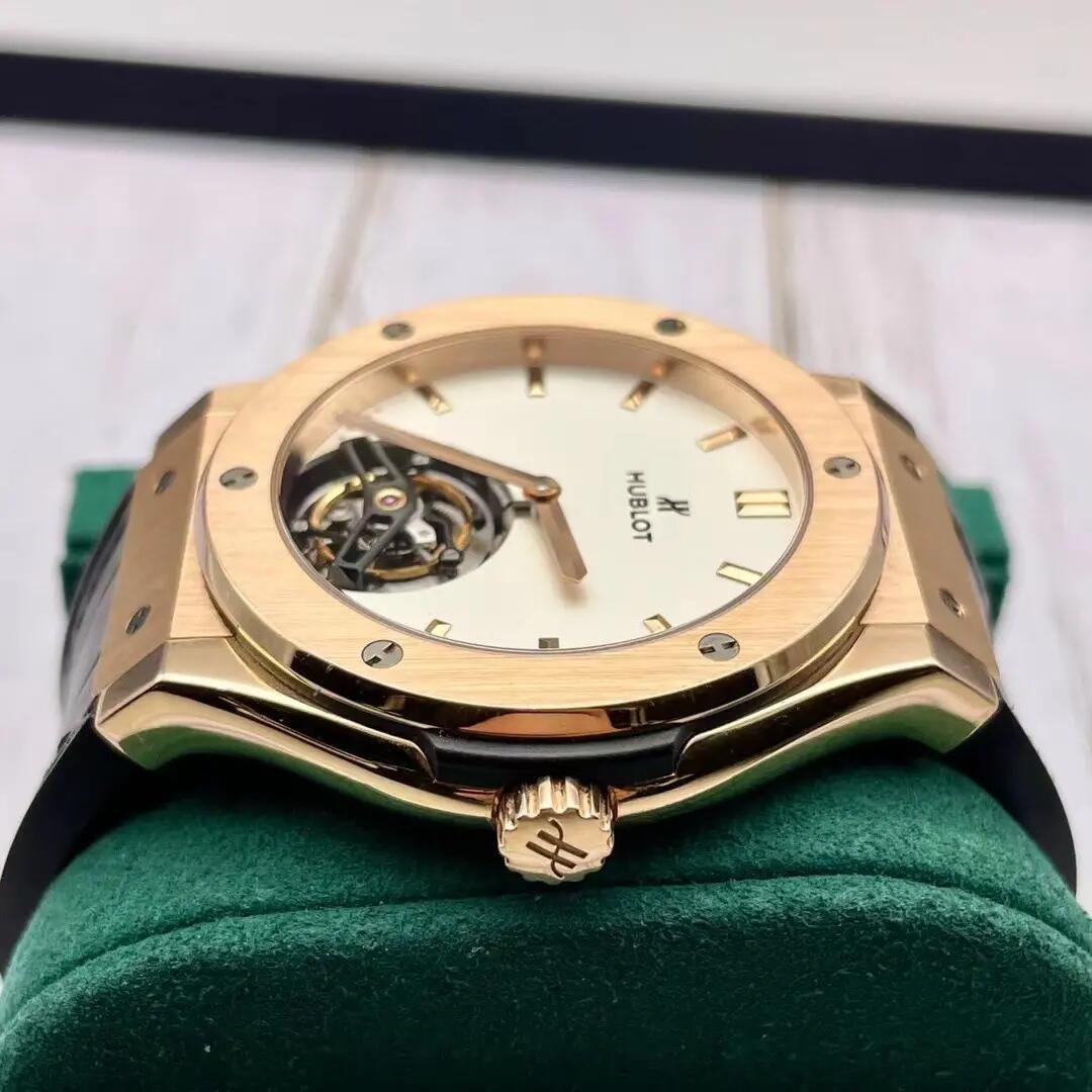 HB Tourbillon White detail 3