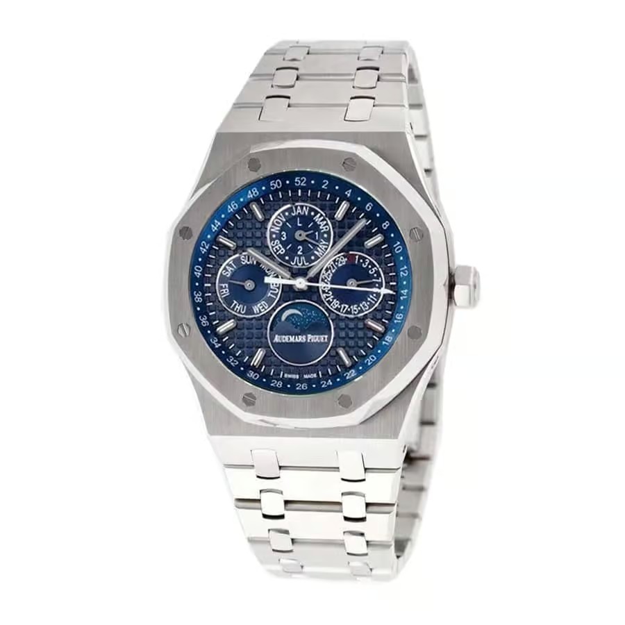 APS Watch Silver detail 2