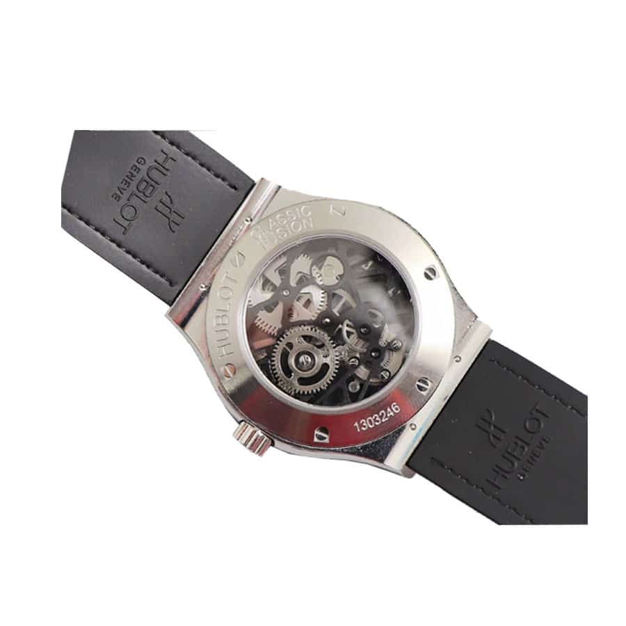 Skeleton Diamond Watch detail 12