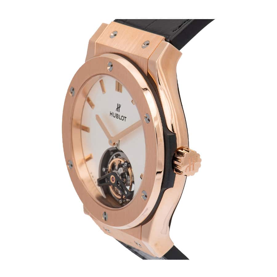 HB Tourbillon White detail 8