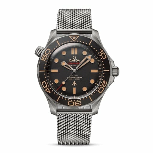 Seamaster 300M 007 Brown Dial