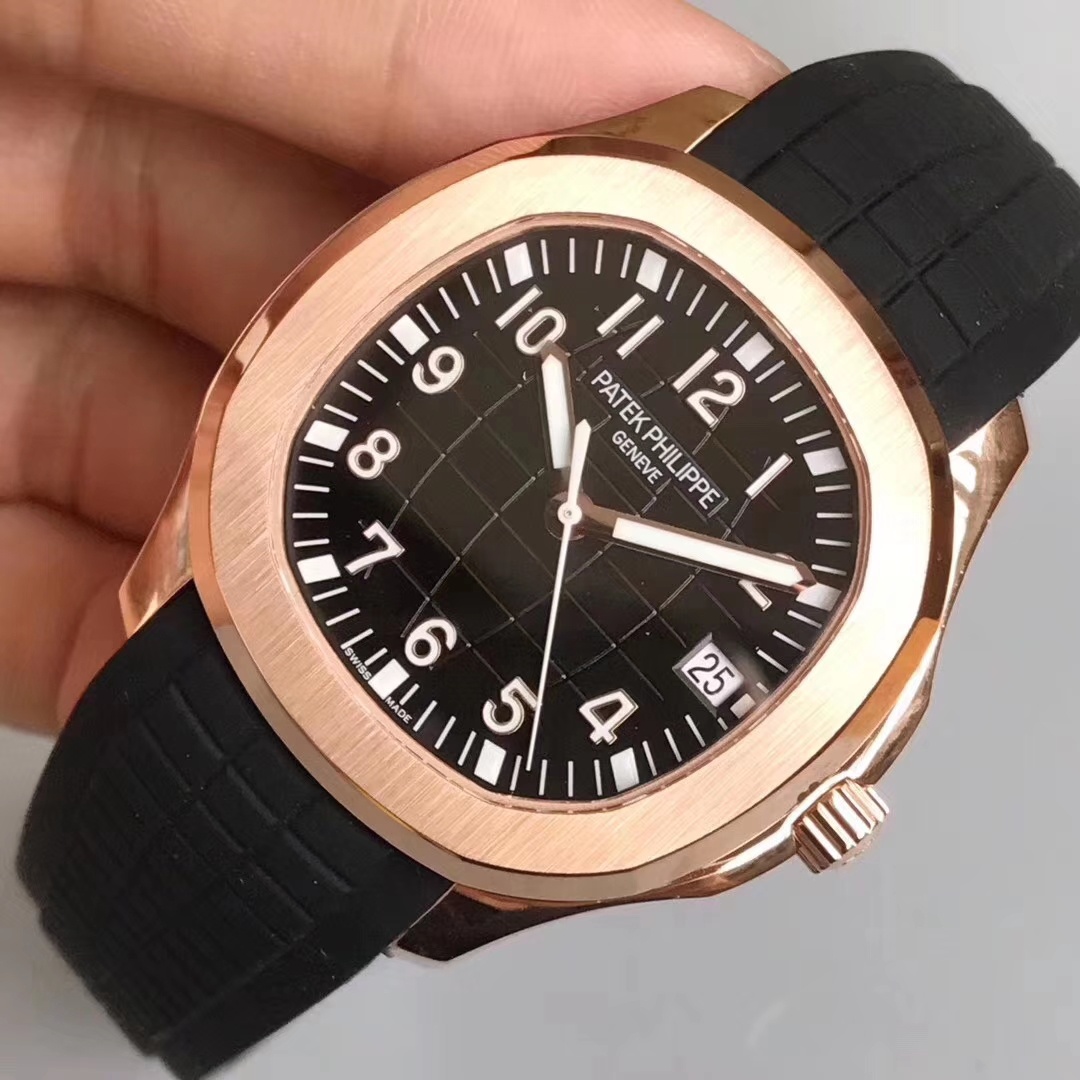 PP Black 5167A Rose Gold detail 3