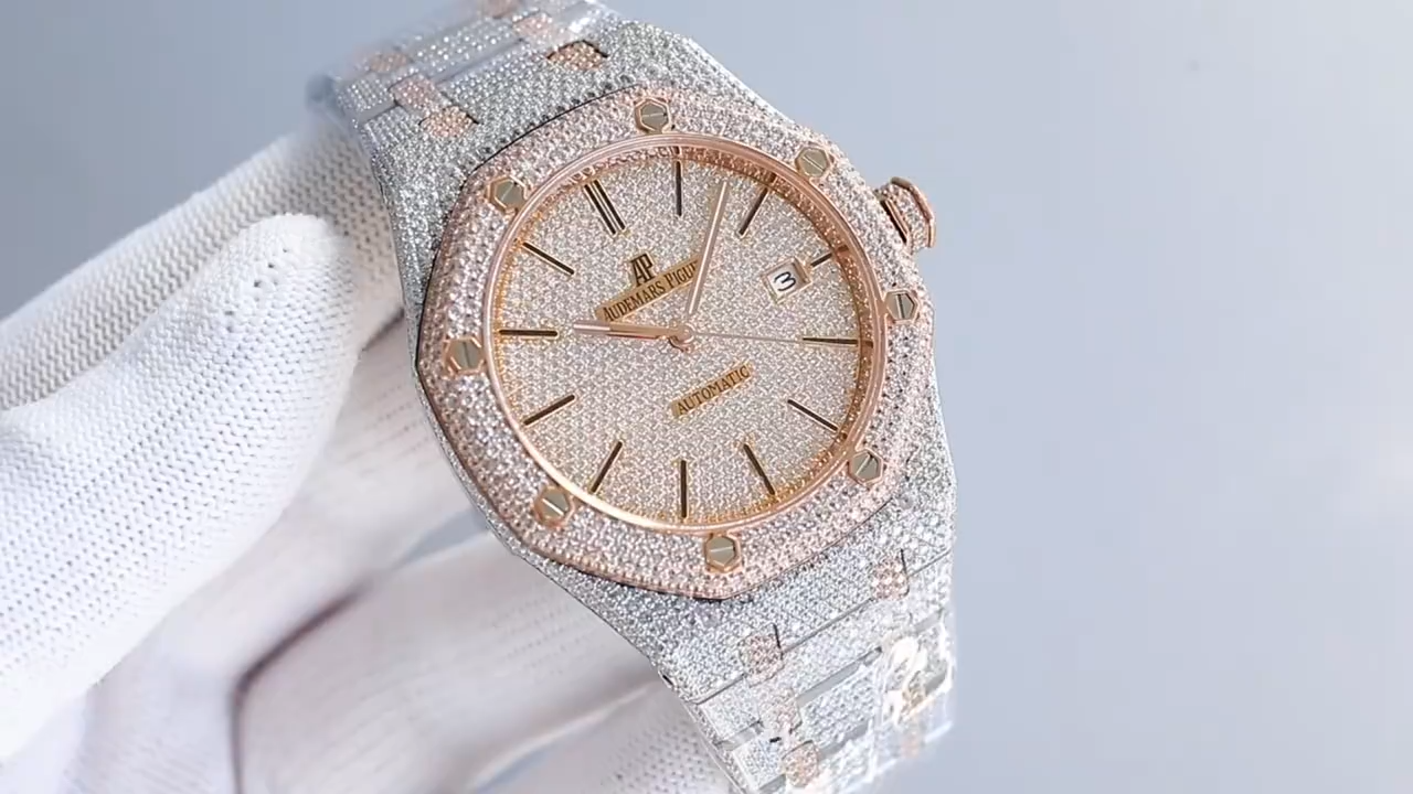 Two Tone APS Diamond detail 8