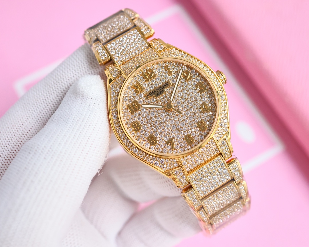 PP Twenty 4 Dial 36mm Gold detail 2