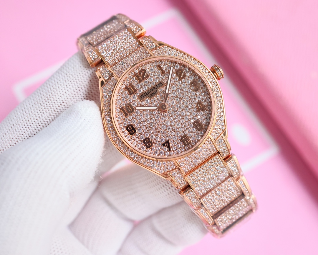 PP Twenty 4 Dial 36mm Rose Gold detail 2
