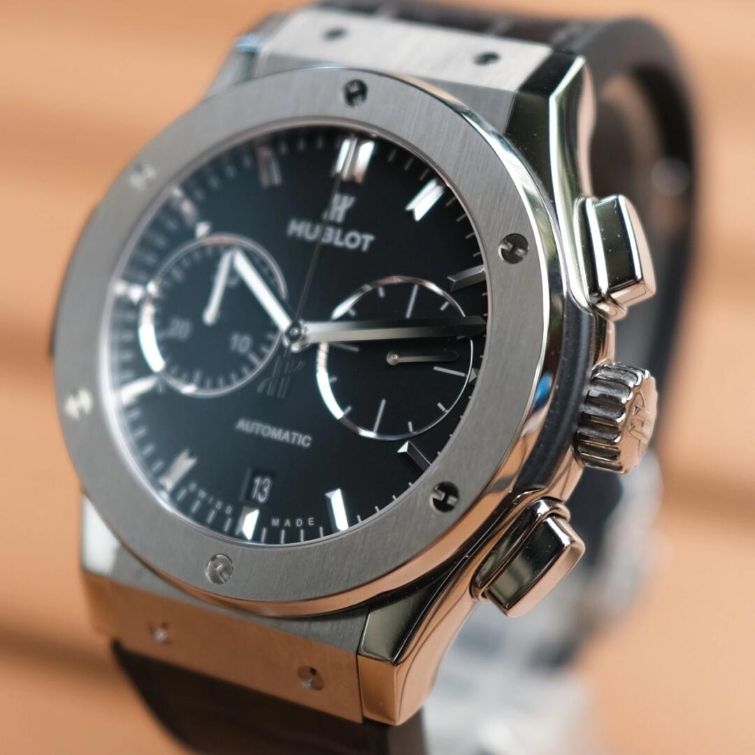 HB Leather Strap detail 7