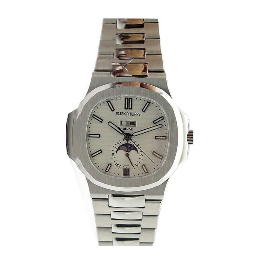 PP Nautilus White Dial  5726