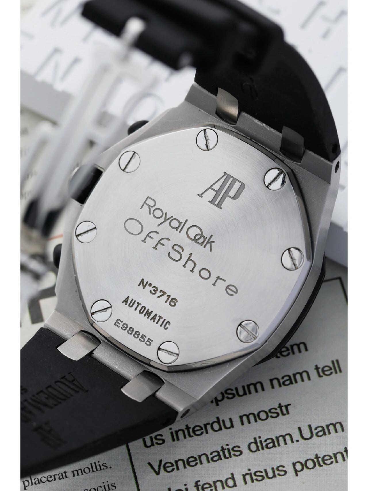 Chronograph APS detail 8