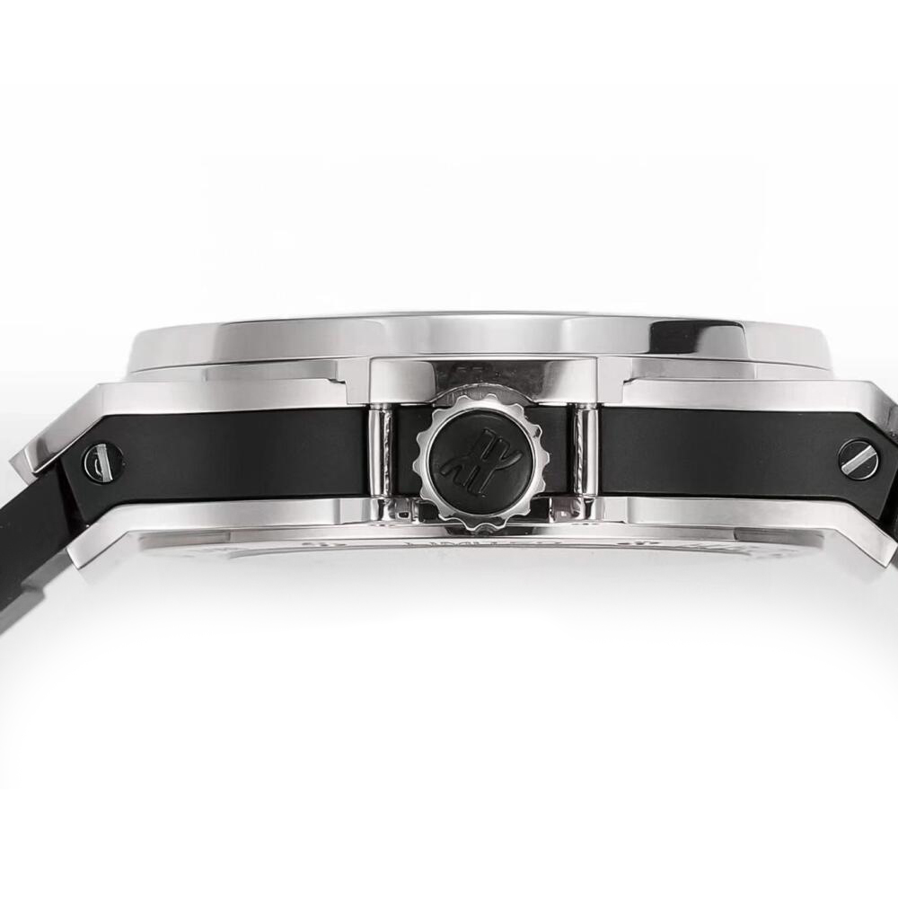 Skeleton Diamond Watch detail 3