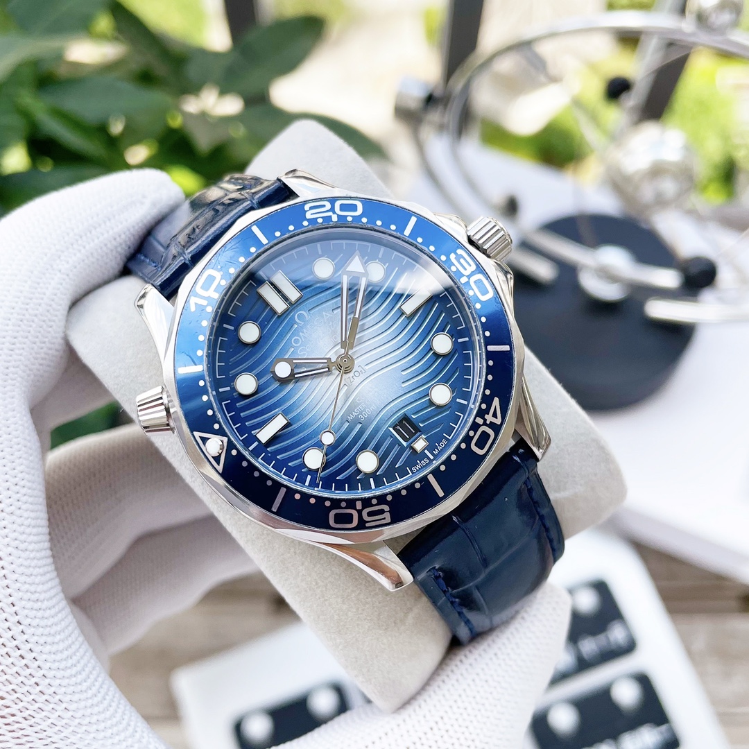 OMG Seamaster Diver 300M 8800 Diver detail 5