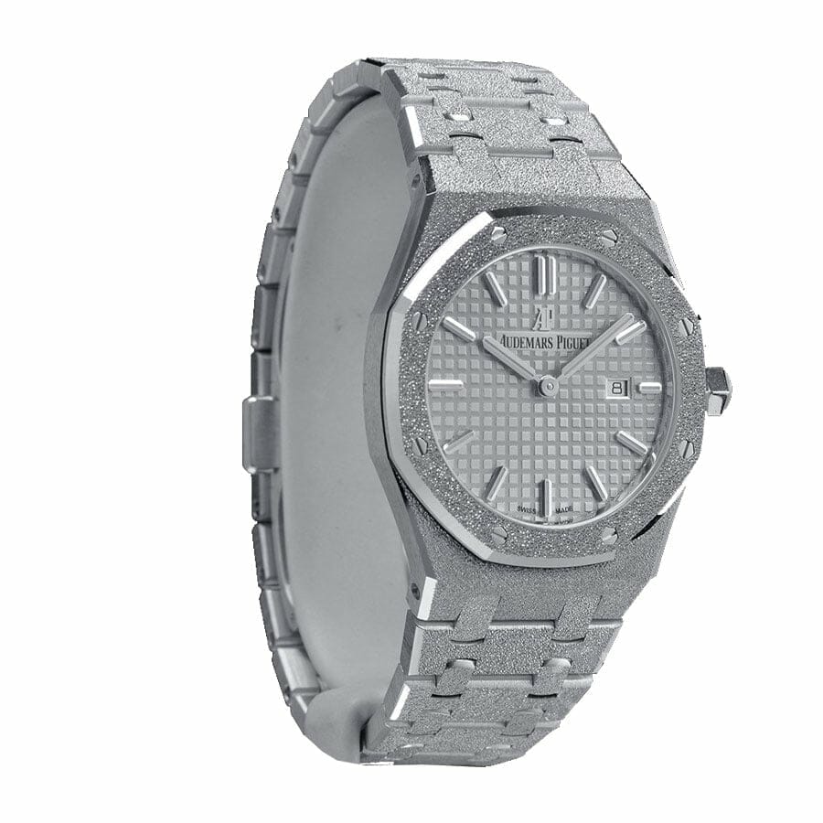 APS Royal Oak 67653BC.GG.1263BC.01 Frosted detail 3