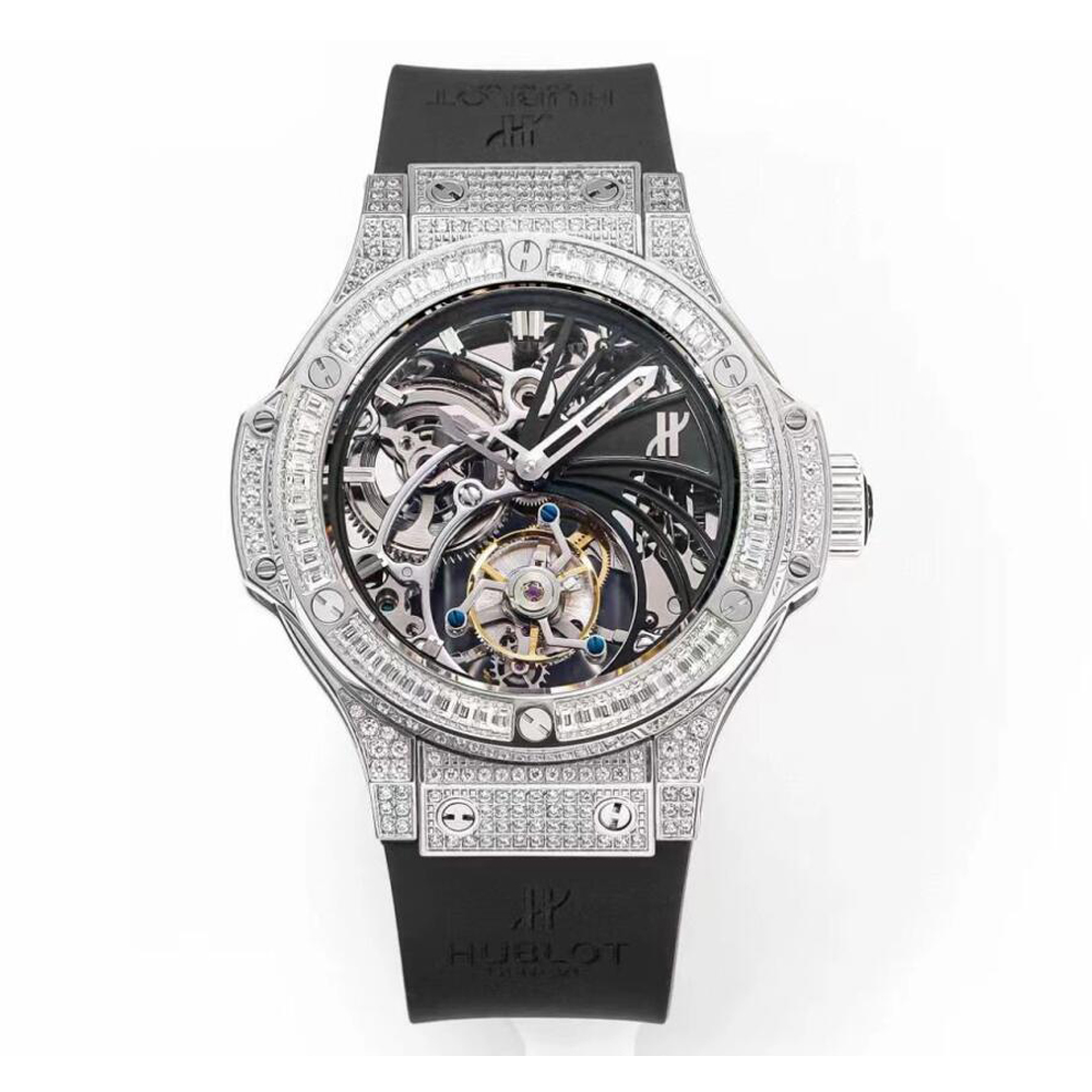 Skeleton Diamond Watch